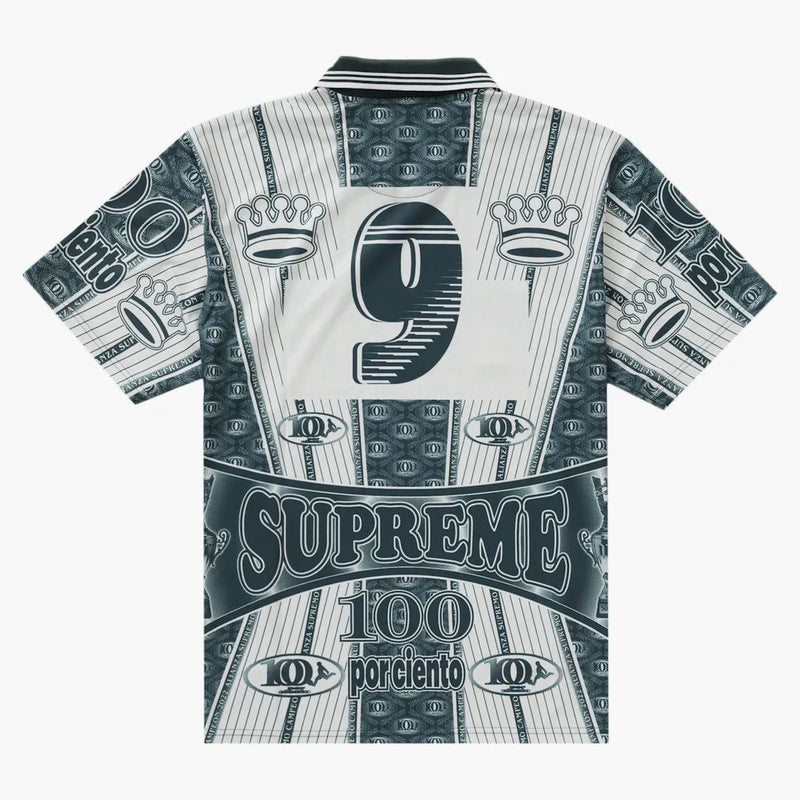Suprem Por Ciento Soccer Jersey Green