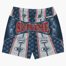Supreme Por Ciento Soccer Short Navy