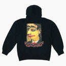 Supreme Portrait Hooded Sweatshirt svart
