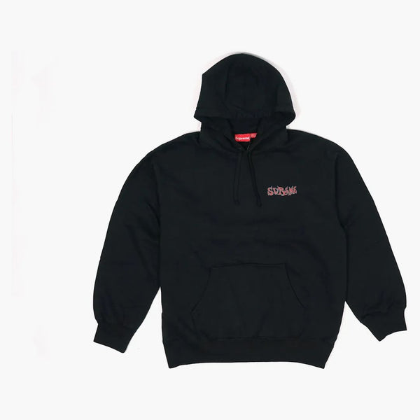 Supreme Portrait Hooded Sweatshirt svart