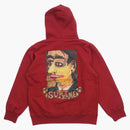 Nejvyšší portrétní mikina s kapucí kardinál