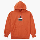 Supreme Portrait Hooded Sweatshirt (FW20) Burn orange