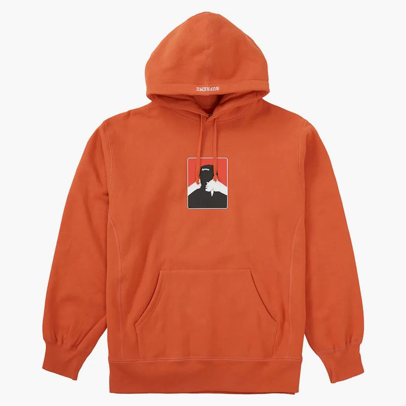Nejvyšší mikina s kapucí s kapucí (FW20) Burn Orange