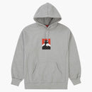 Supreme Portrait Hooded Sweatshirt (FW20) Heather Gray