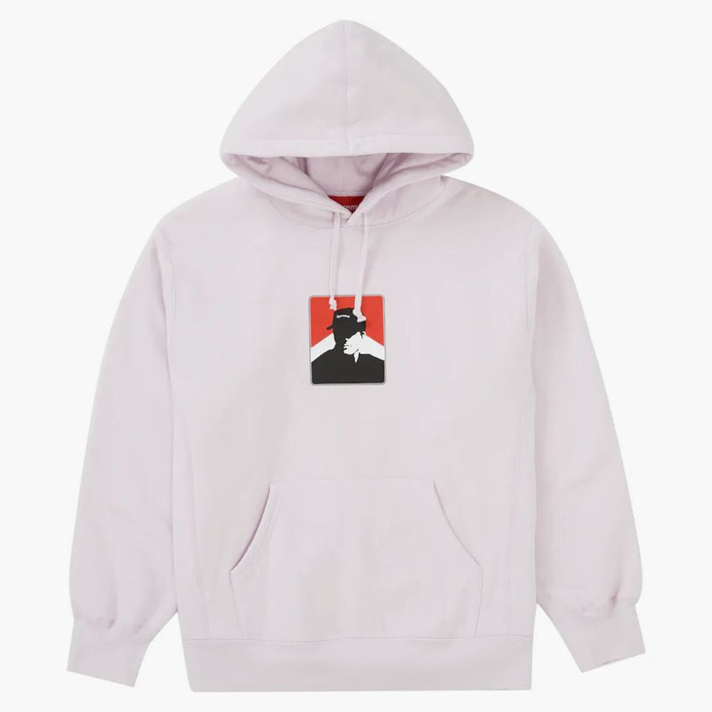 Supreme Portrait Hooded Sweatshirt (FW20) Light Purple