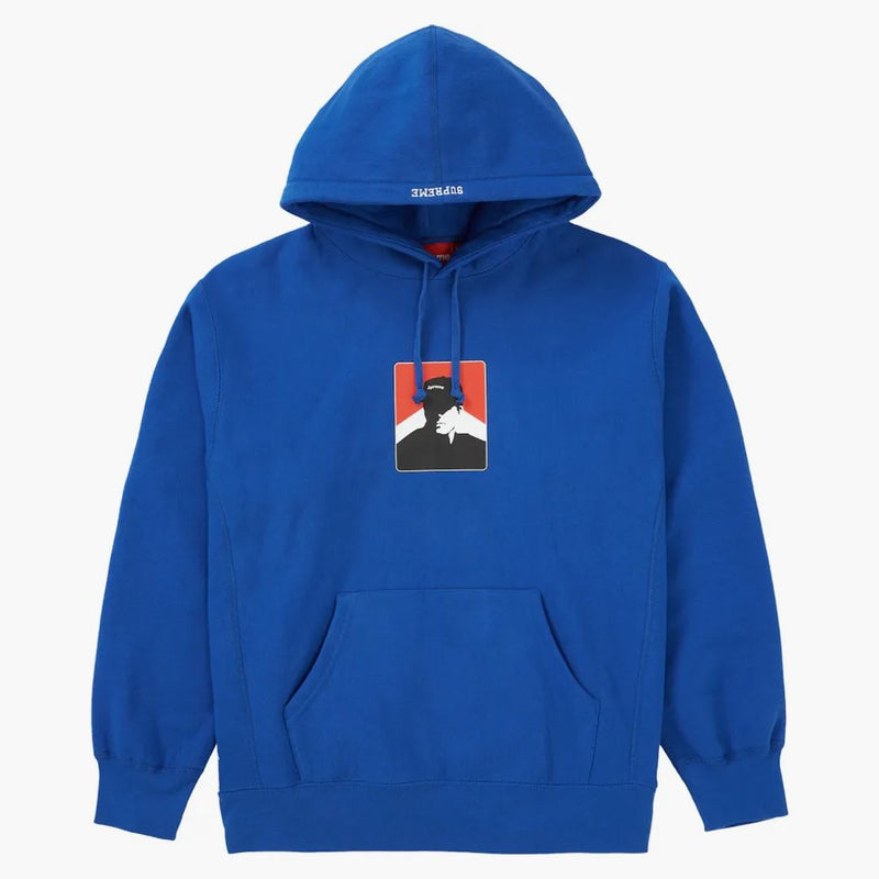 Supreme Portrait Hooded Sweatshirt (fw20) Royal