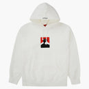 Sudadera con capucha de retrato supreme (FW20) White