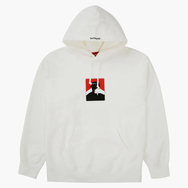Supreme Portrait Hooded Sweatshirt (fw20) White