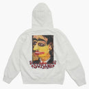 Supreme Portrait Hooded Sweatshirt White