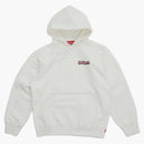 Supreme Portrait Hooded Sweatshirt White