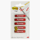 Nejvyšší vlajky post-it červené