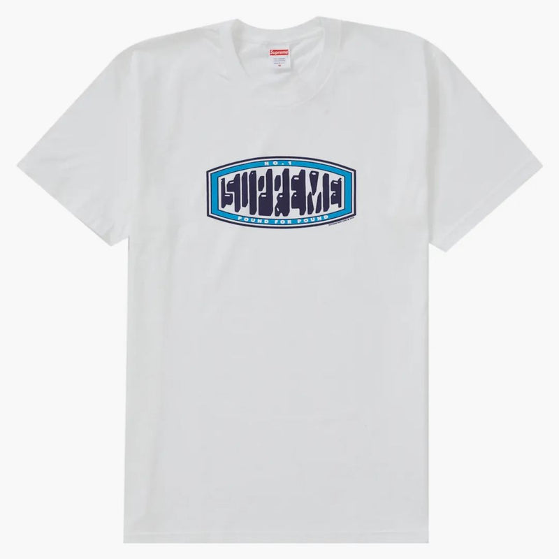 Tee White supremo sterlina
