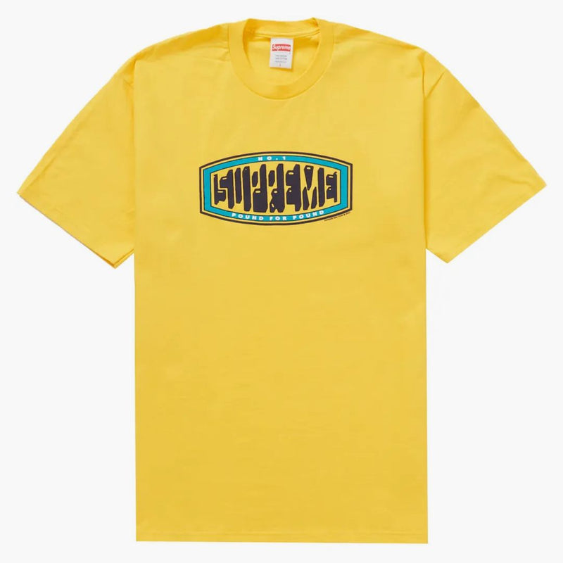 T -tee Giallo supremo