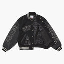 Supreme Praises versity Jacket svart