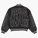Supreme Praises versity Jacket svart