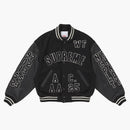 Supreme Praises versity Jacket svart