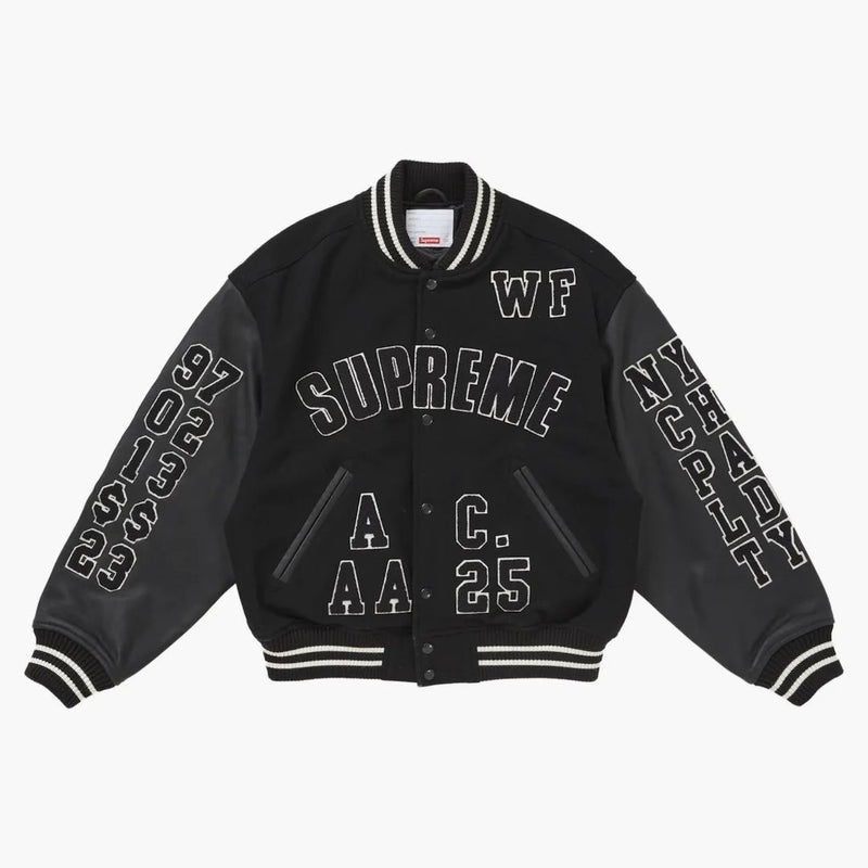 Supremo lode versity giacca nera