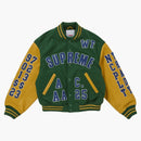 Supreme Praises Varsity Jacket Green
