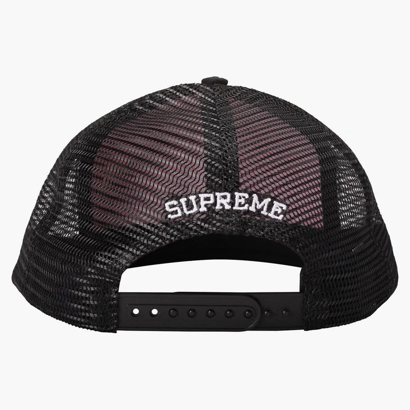 Supreme Preach Mesh Back 5-panel Black