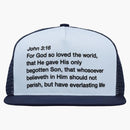 Supreme Preach Mesh Back 5-Panel Navy