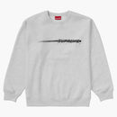 Supreme Precision Crewneck Ash Gray