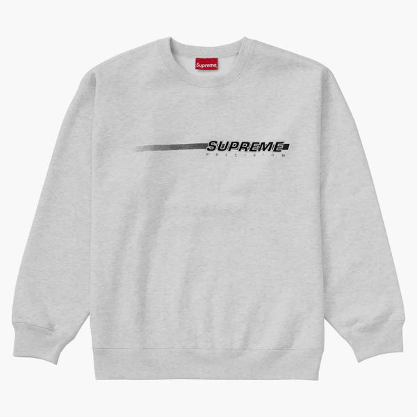 Supreme Precision Crewneck Ash Grey