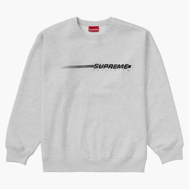 Supreme Precision Crewneck Ash Grey
