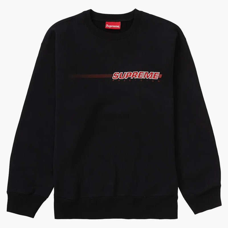 Supreme Precision Crewneck Black