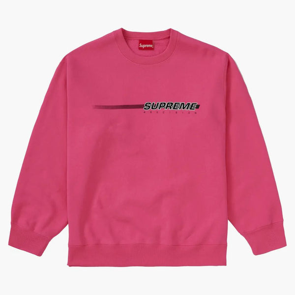 Supreme Precision Crewneck Magenta