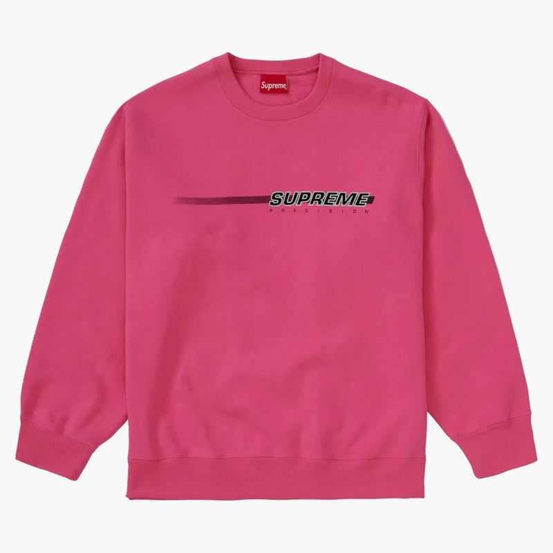 Supreme Precision Crewneck Magenta