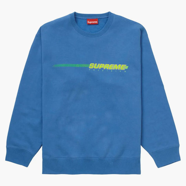 Supreme Precision Crewneck Pale Royal