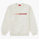 Supreme Precision Crewneck White