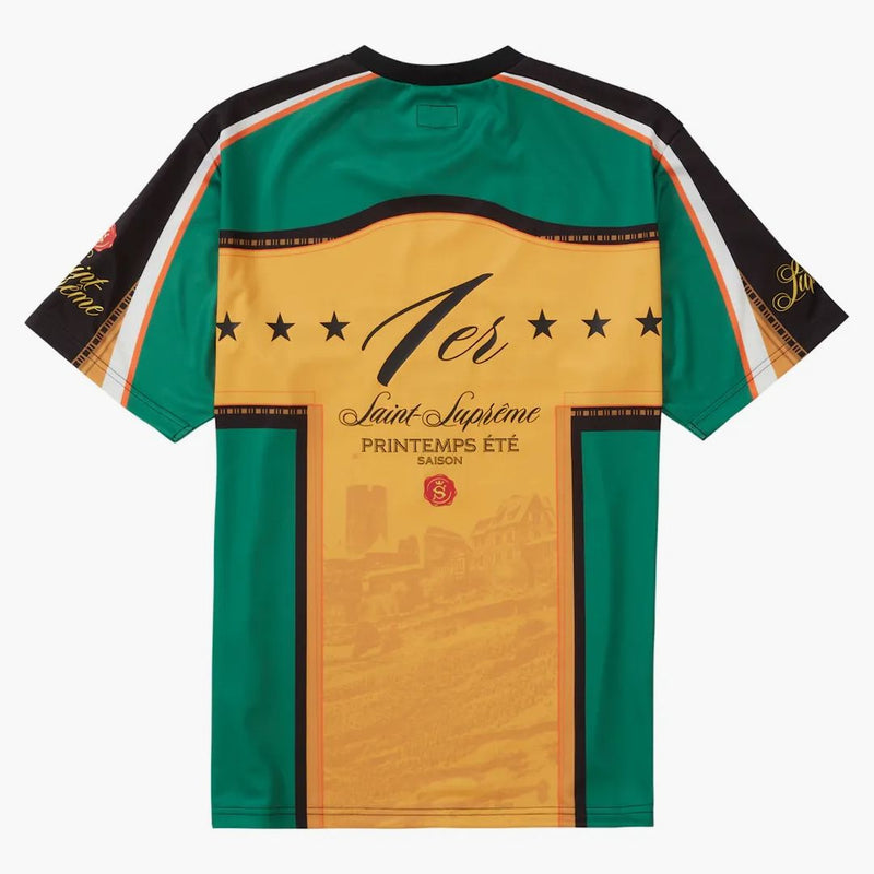 Nejvyšší premiérový fotbalový dres Green