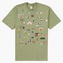 Supreme Pretty Fucked Tea Light Olive