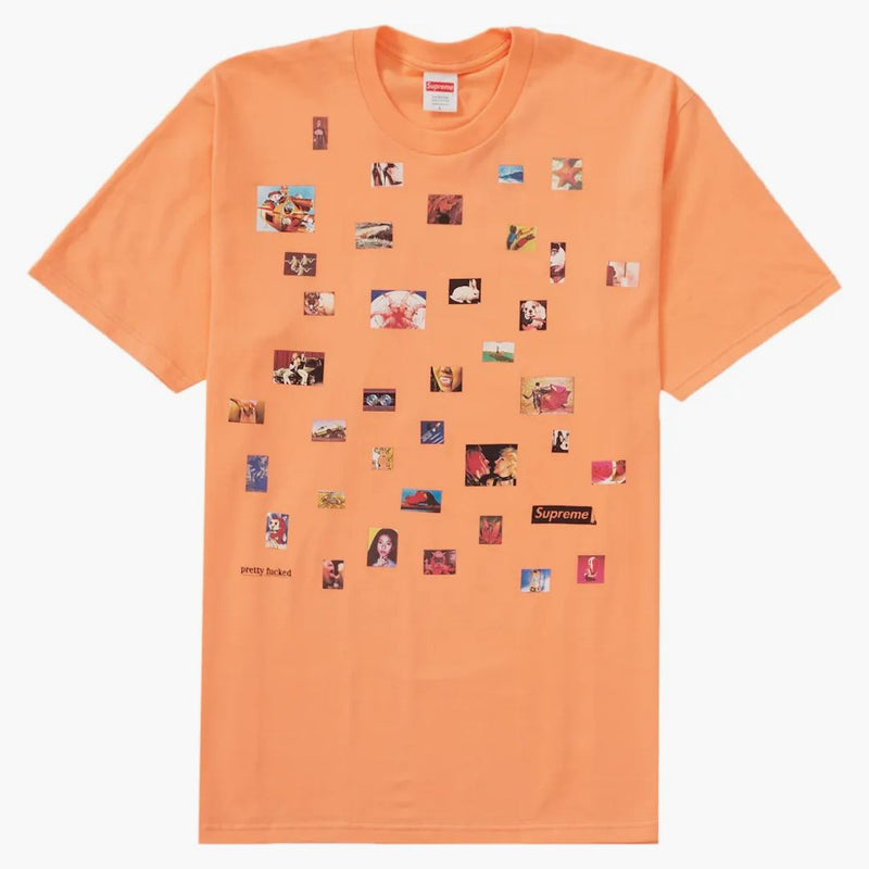 Supreme Pretty Fucked Tea Peach