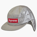Supreme Primaloft Earflap Camp Cap Silver