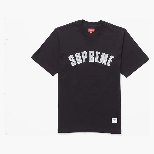 Supreme Printed Arc S/s Top Black
