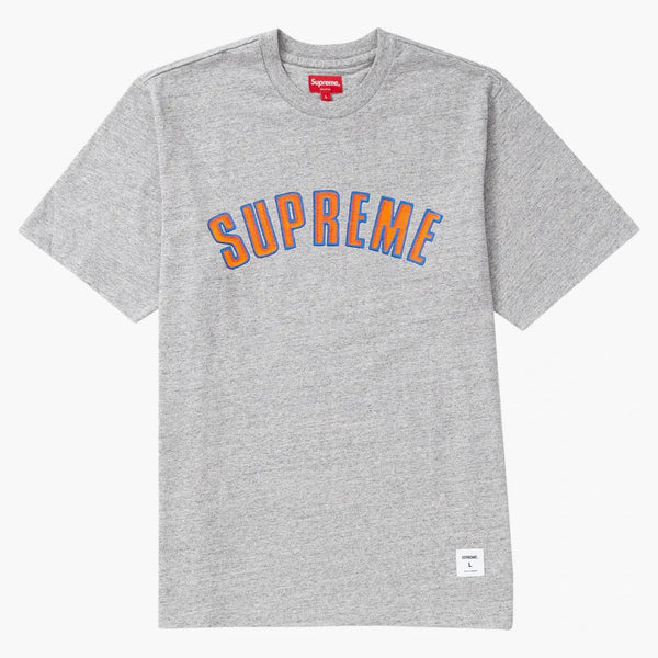 Nejvyšší tištěné oblouky S/S Top Heather Grey
