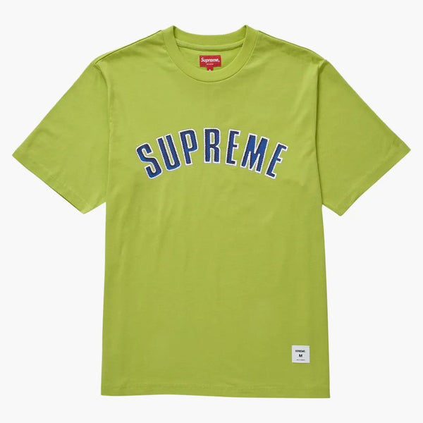Supreme Printed Arc S/S Top Lime