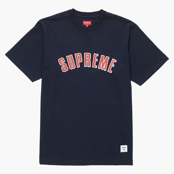 Supreme Printed Arc S/s Top Navy
