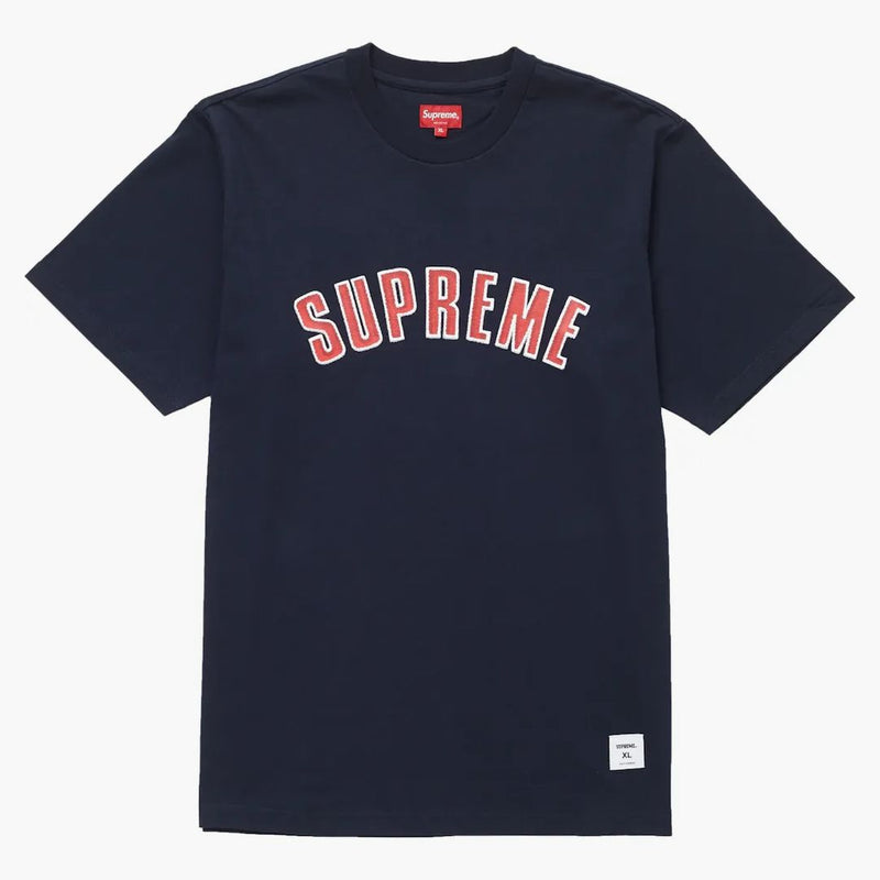 Supreme Printed Arc S/s Top Navy
