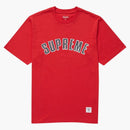 Supreme Printed Arc S/S Top Red