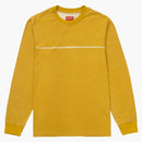 Supreme Printed Stripe L/S Top Gold