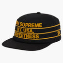 Supreme Pro Bowl Pillbox tiene negro