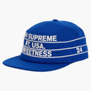 Supreme Pro Bowl Pillbox Hat Royal