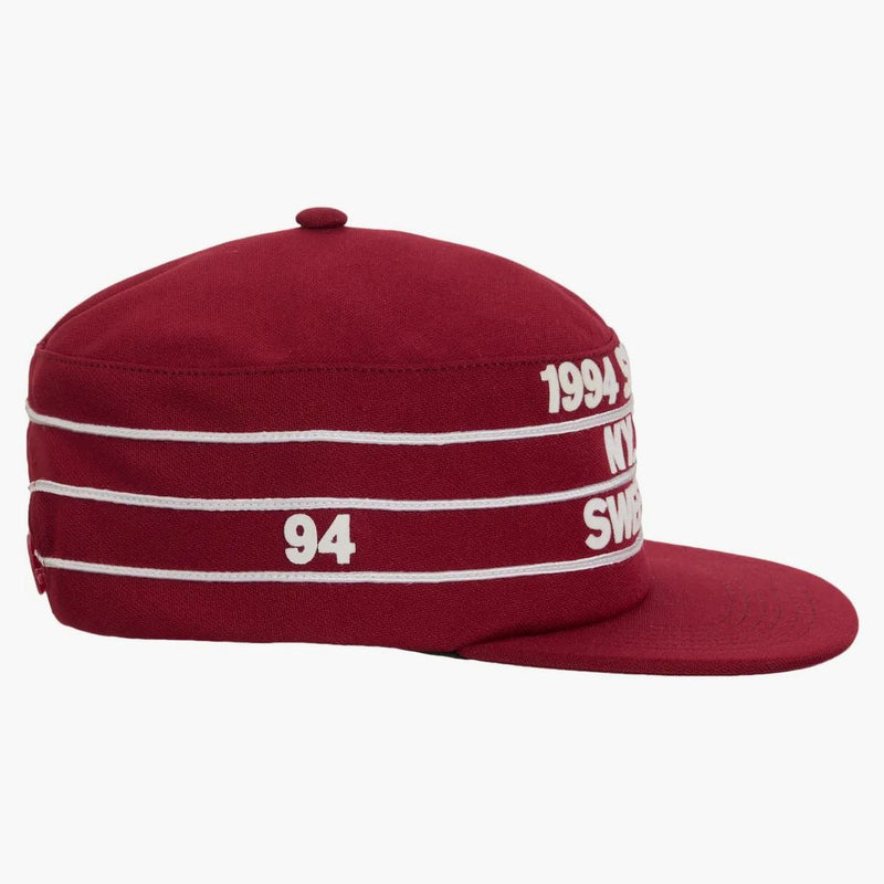 Supreme Pro Bowl Pillbox Hat Cardinal