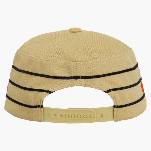 Supreme Pro Bowl Pillbox Hat Light Gold