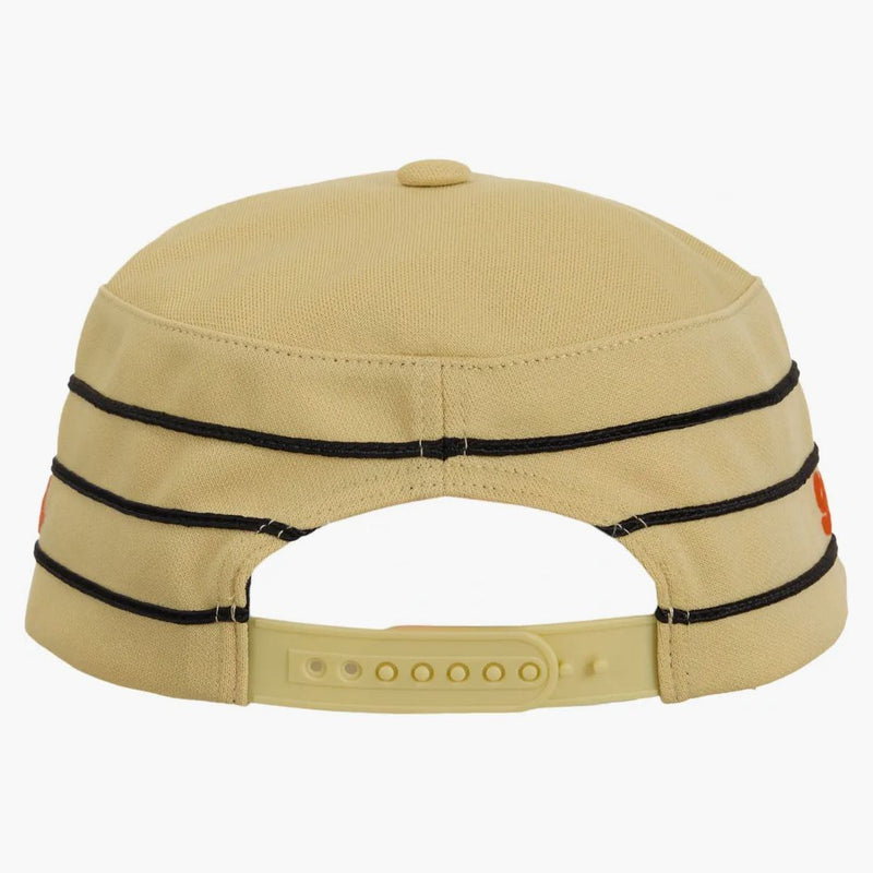 Supreme Pro Bowl Pillbox Hat Light Gold