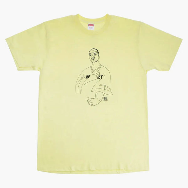 Nejvyšší zázraky tee světle žlutá
