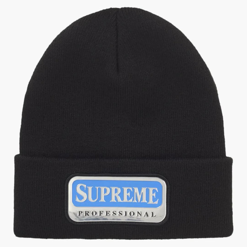 Supreme Professional Beanie Black